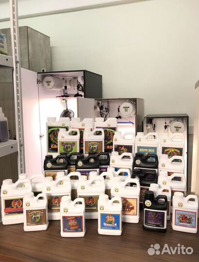 Комплекты удобрений под ключ