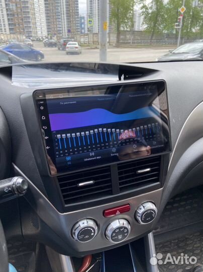 Магнитола Subaru Forester