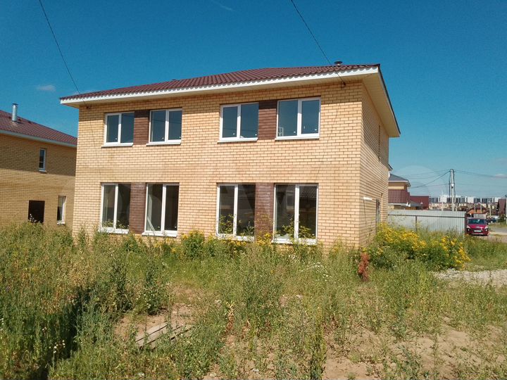 Таунхаус 95 м² на участке 2,5 сот.