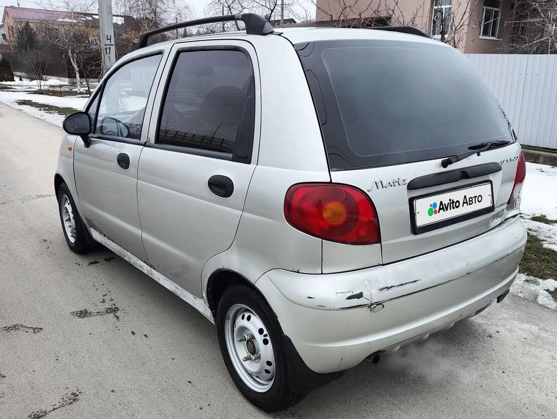 Daewoo Matiz: фото владельца