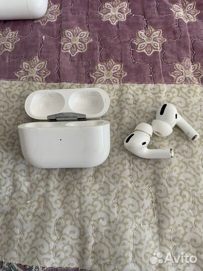 Беспроводные наушники apple airpods pro