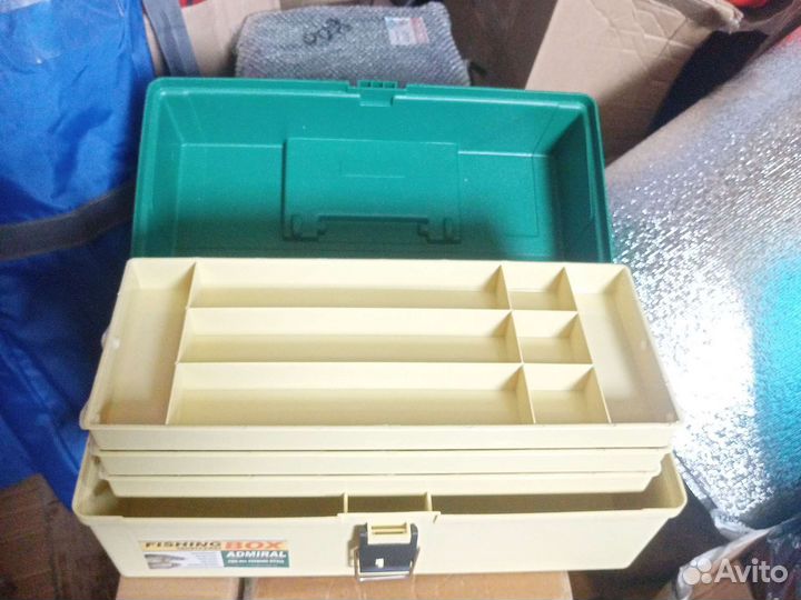 Ящик для рыболовных снастей и не только