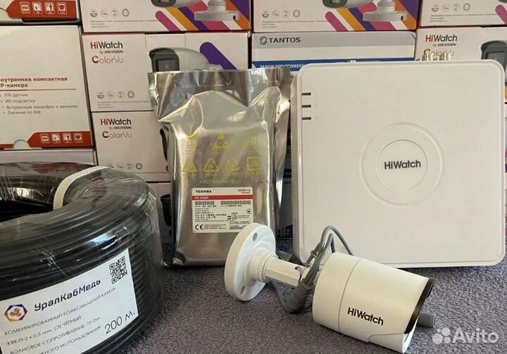 Комплект видеонаблюдения Оптово-позничные цены