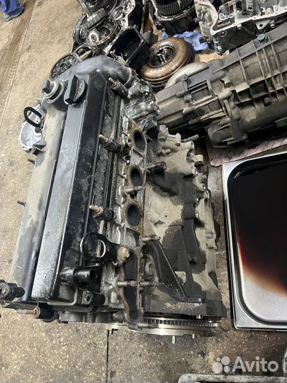 Двигатель ГБЦ мазда LF 2.0