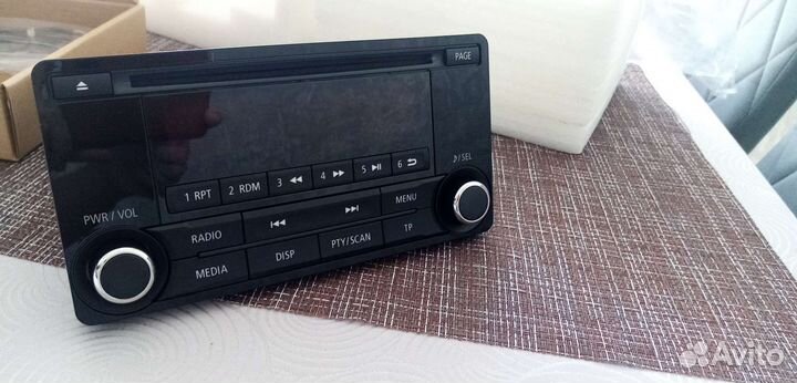 Магнитола в авто