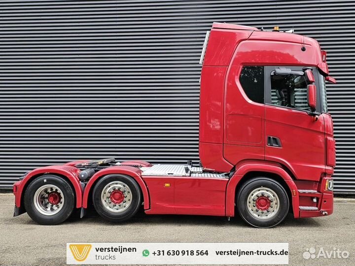 Scania S 500, 2021