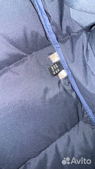 Пуховик мужской massimo dutti