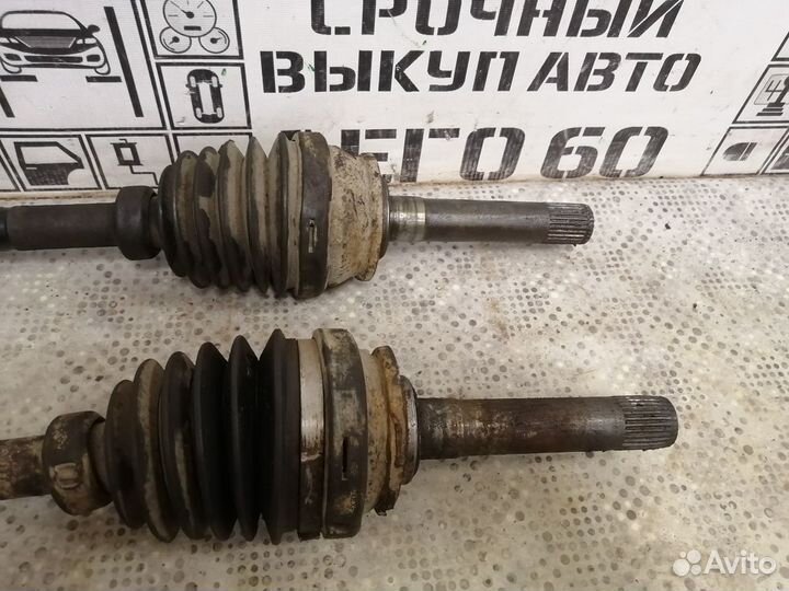 Полуось передняя для Mitsubishi Pajero / Montero 2