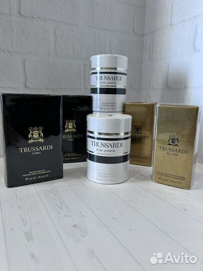 Парфюмерия Trussardi (новая, оригинал)