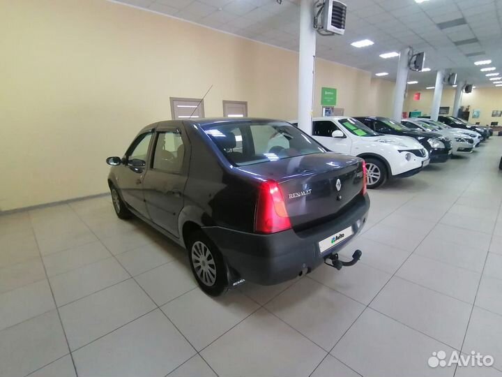 Renault Logan 1.4 МТ, 2008, 180 343 км