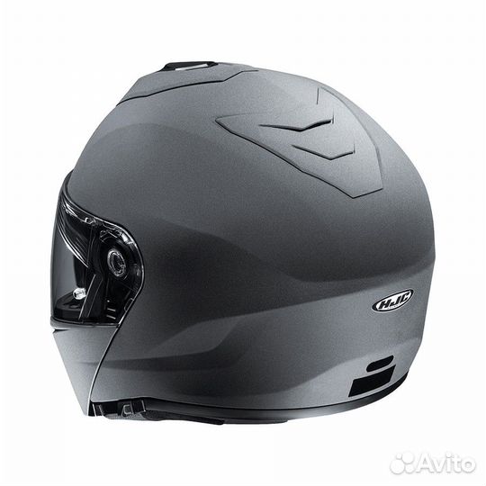 Мотошлем HJC I-90 stone gray