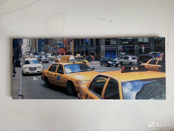 Картина IKEA Такси (50х20)