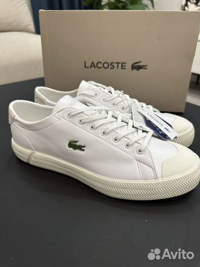 Кеды Lacoste (оригинал, натуральная кожа)