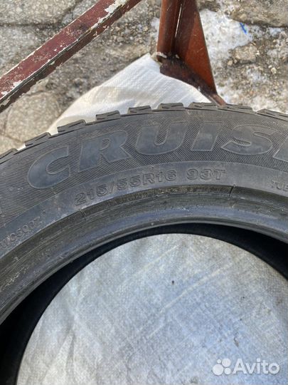 Bridgestone Ice Cruiser 5000 215/55 R16