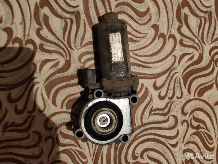 Сервопривод раздатки Mercedes w164