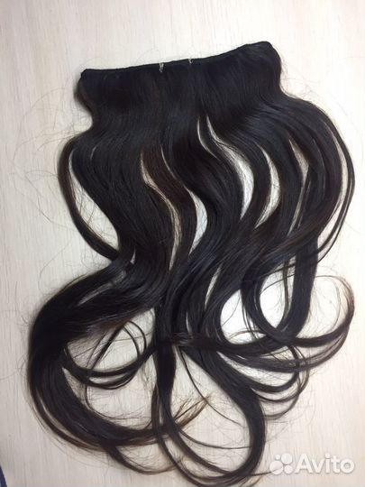 Волосы натуральные