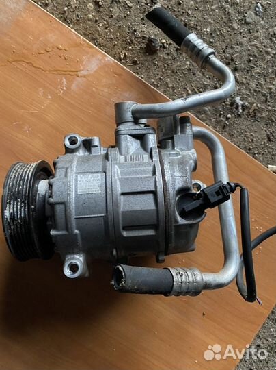 Компрессор кондиционера audi 1.8-2.0 1k0820859s