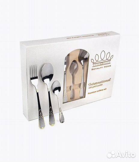 Набор столовых приборов 18 предметов