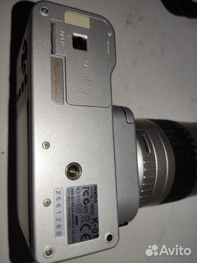 Pentax k-01 + 2 объектива