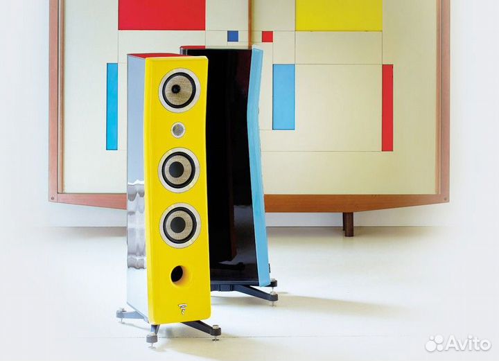 Напольная акустика Focal Kanta N 2 Black HG\ Deep