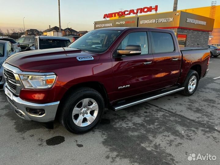 RAM 1500 3.5 AT, 2019, 31 100 км