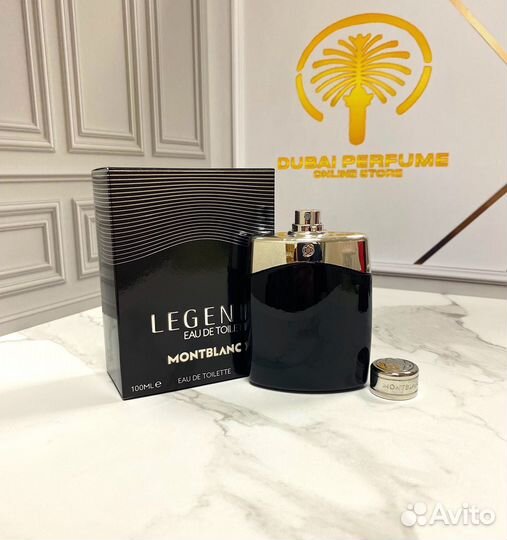 Montblanc legend 100 ml парфюм мужской духи