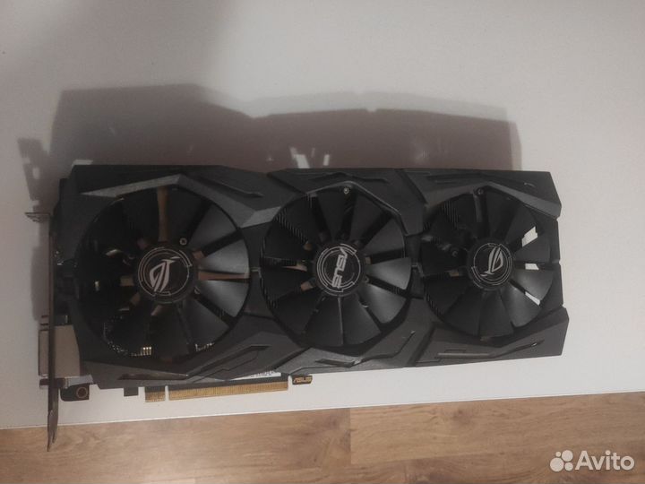 Видеокарта asus rog strix gtx 1080ti 11gb