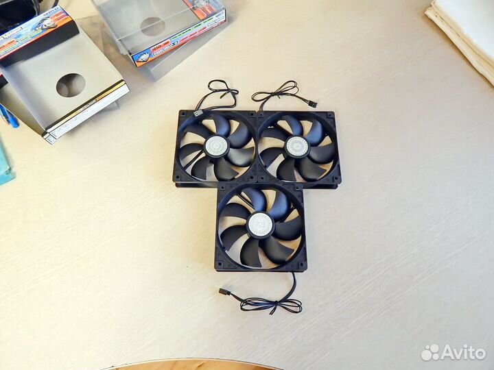 Корпусной вентилятор Cooler Master 120x120mm