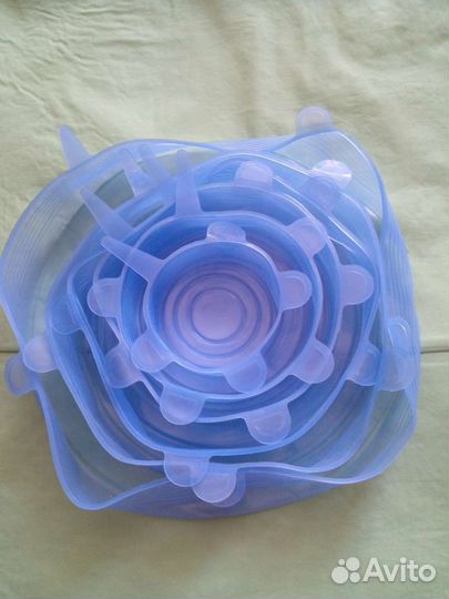 Селиконовые крышки набор 6шт