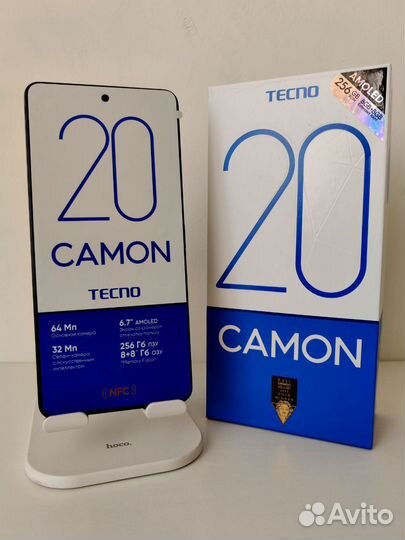 TECNO Camon 20, 8/256 ГБ