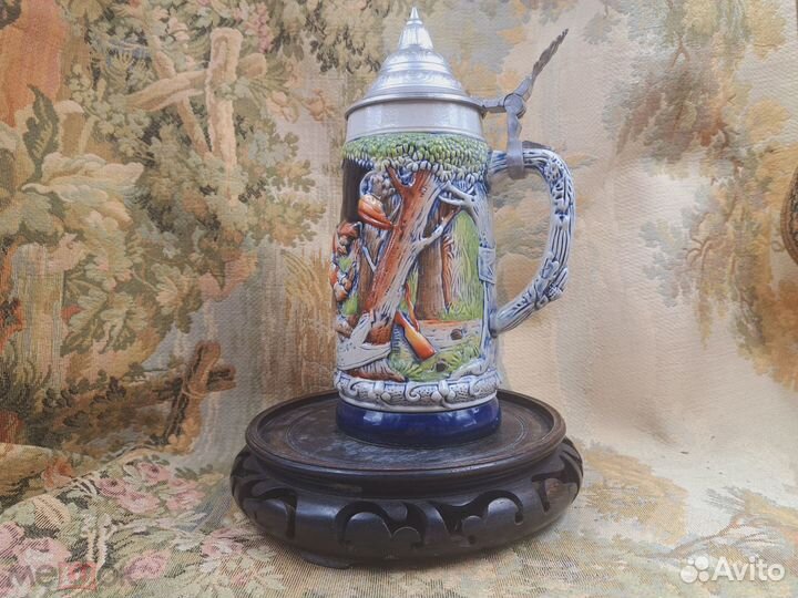 Кружка пивная произв King-Werke Würfel & Müller