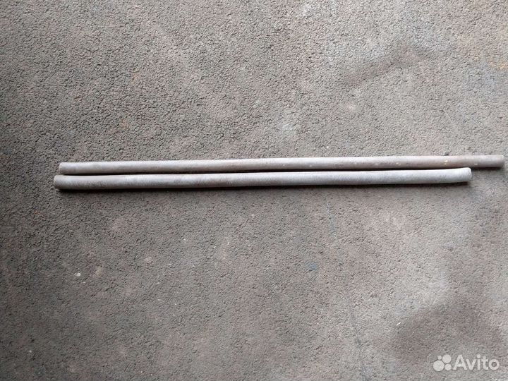 Эбонитовые палки 18 мм на 60 см. 60 штук