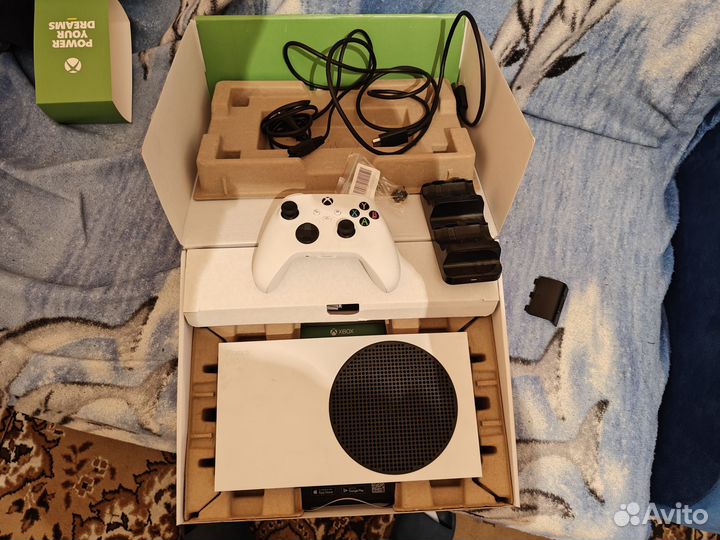 Xbox Series S 512gb Геймпад докстанция