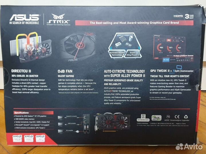 Материнская плата asus
