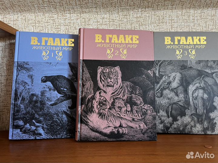 В. Гааке «Животный мир»