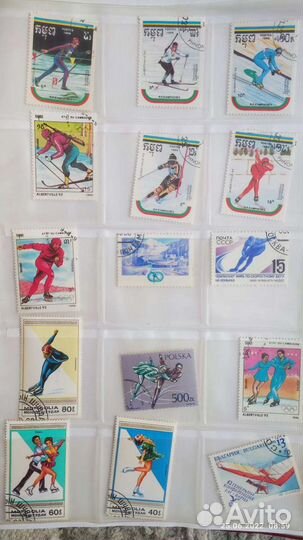 Коллекция марок СССР