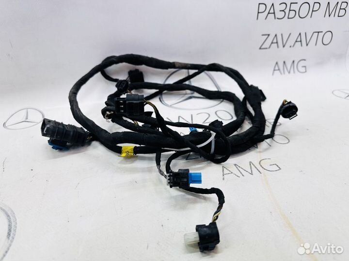 Коса парктроников передняя Mercedes W212 рест