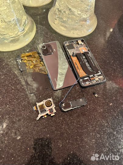 Разборка mi 11 pro