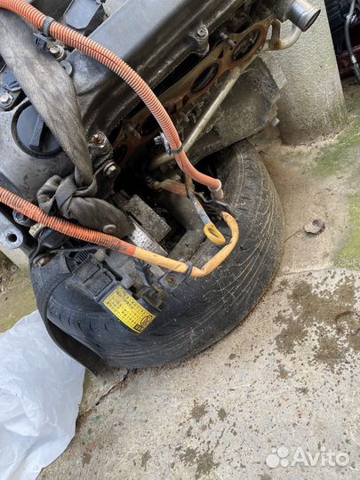 Двигатель тойота альфард гибрид