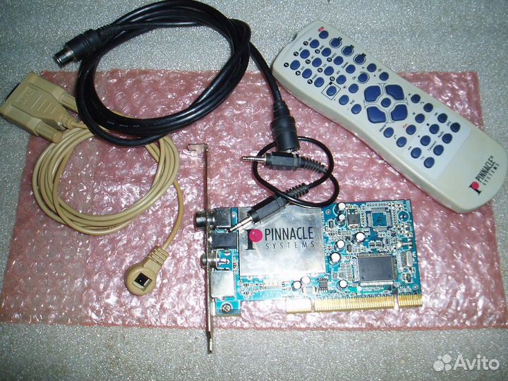 TV тюнер pinnacle