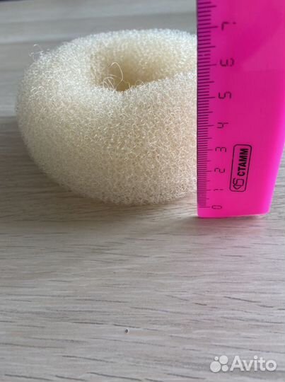 Бублик для волос