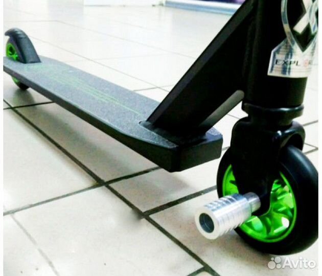 Трюковой самокат. Новый