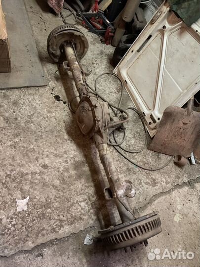 Задний мост chevrolet blazer 4.3