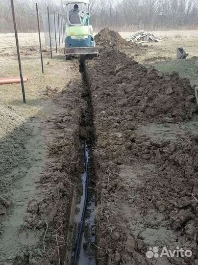 Септик без откачки