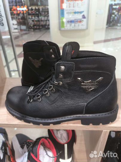 Мото ботинки