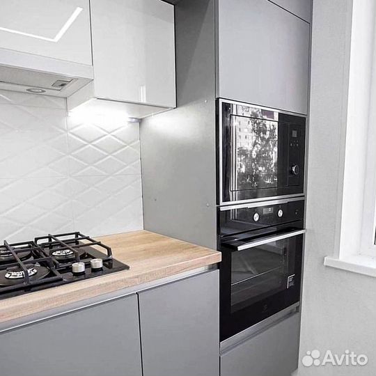 Кухня по вашим размерам на заказ