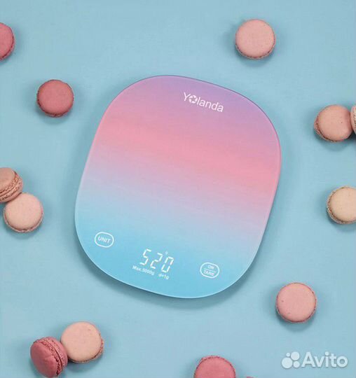 Кухонные весы с bluetooth Yolanda