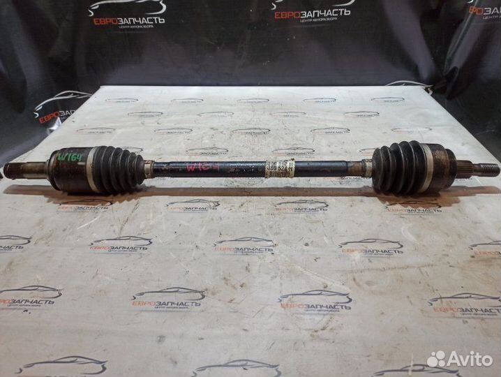 Привод задний правый Mercedes M-Class W164 2007