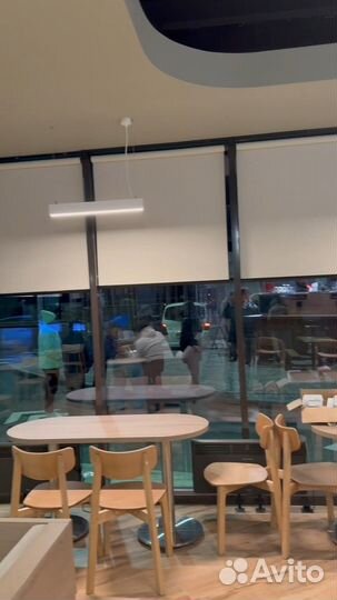 Рулонные шторы в офис