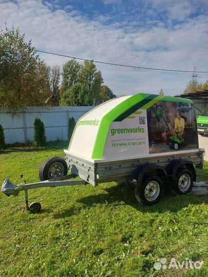 Прицеп легковой двухосный мзса 2,71,37